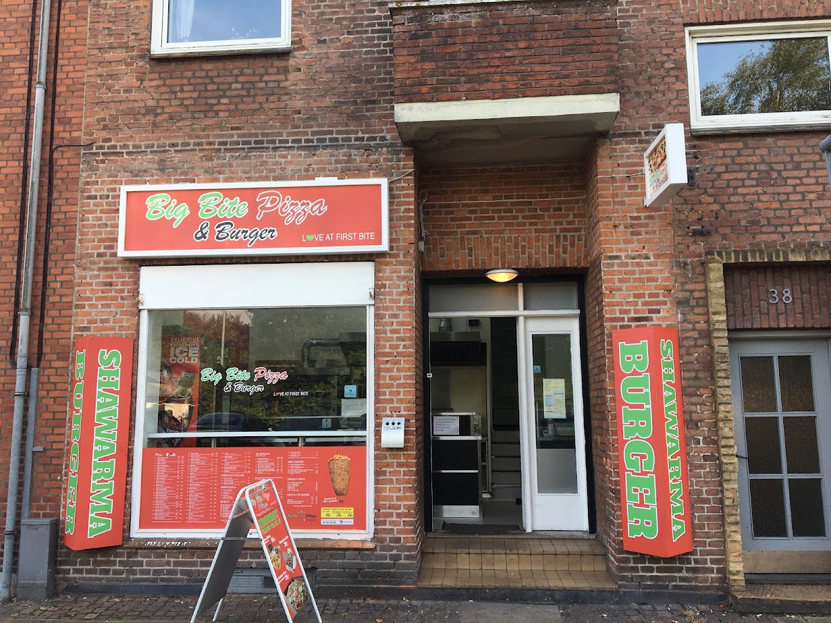 Big Bite Pizza & Burger